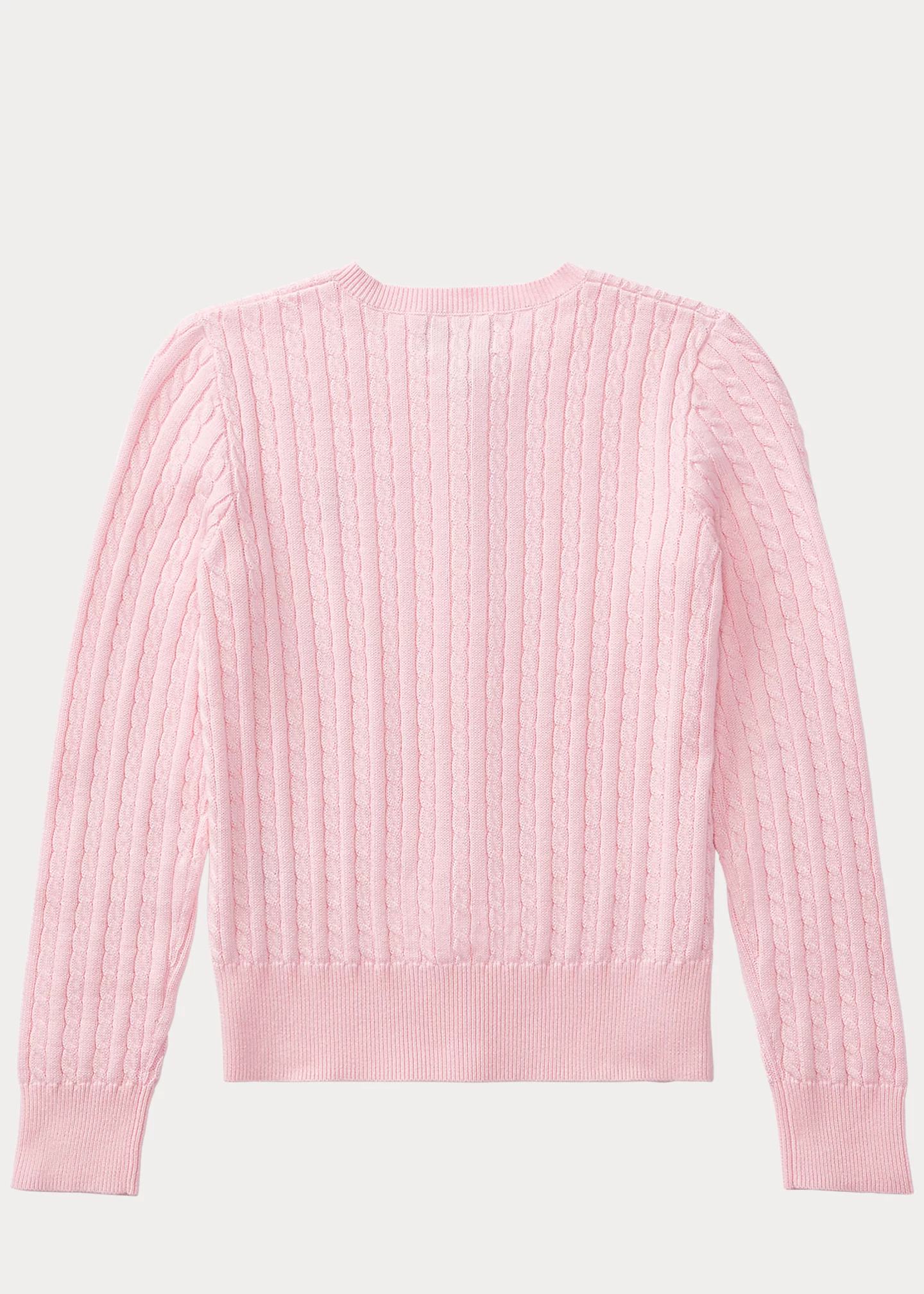 Mini-Cable Cotton Cardigan