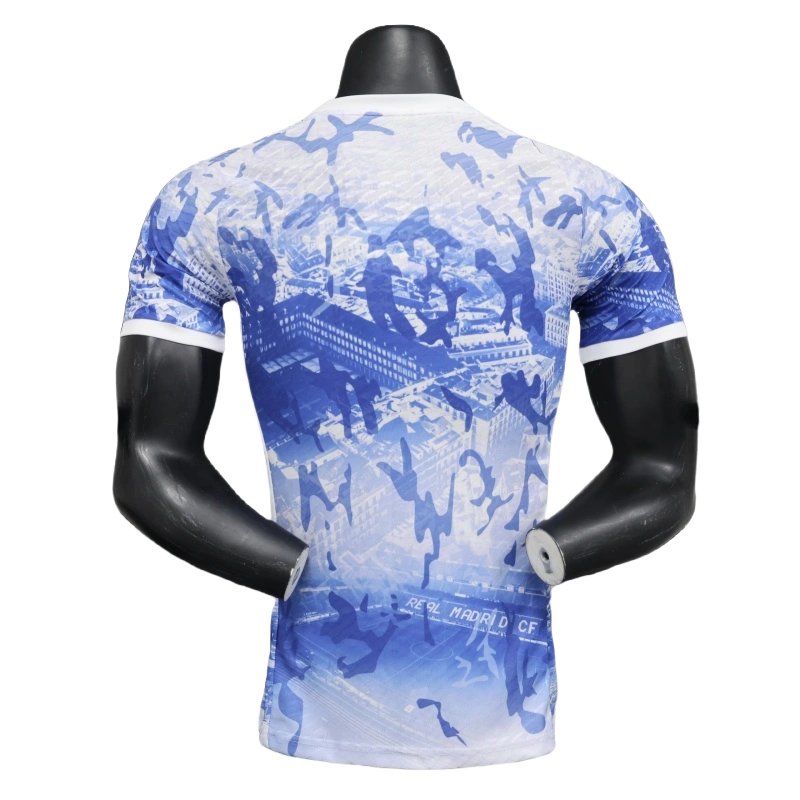 2024-25 Real Madrid Home Soccer Jersey Player Version