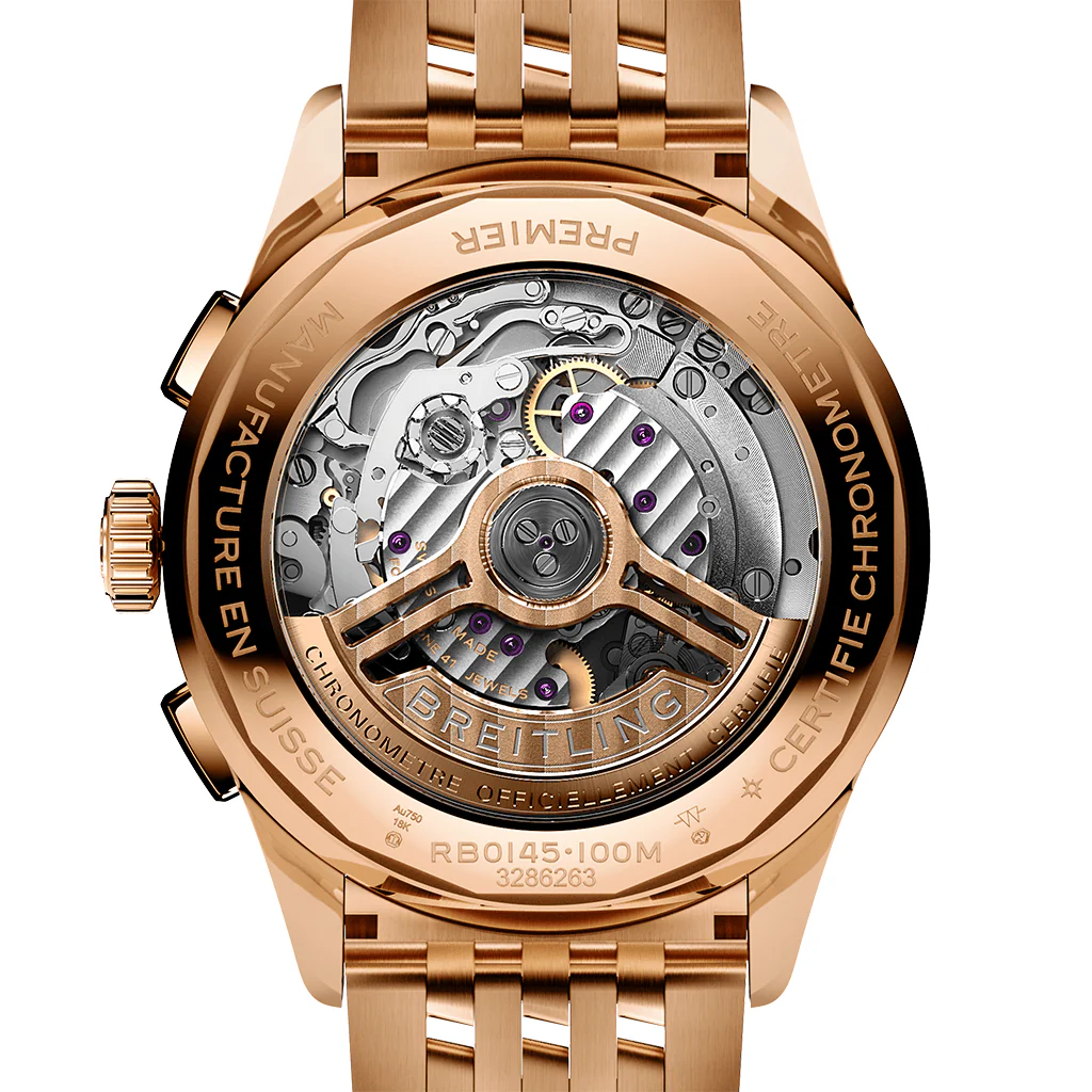 [2026 Mirror Grade]Premier B01 Chronograph 42 RB0145371G1R1