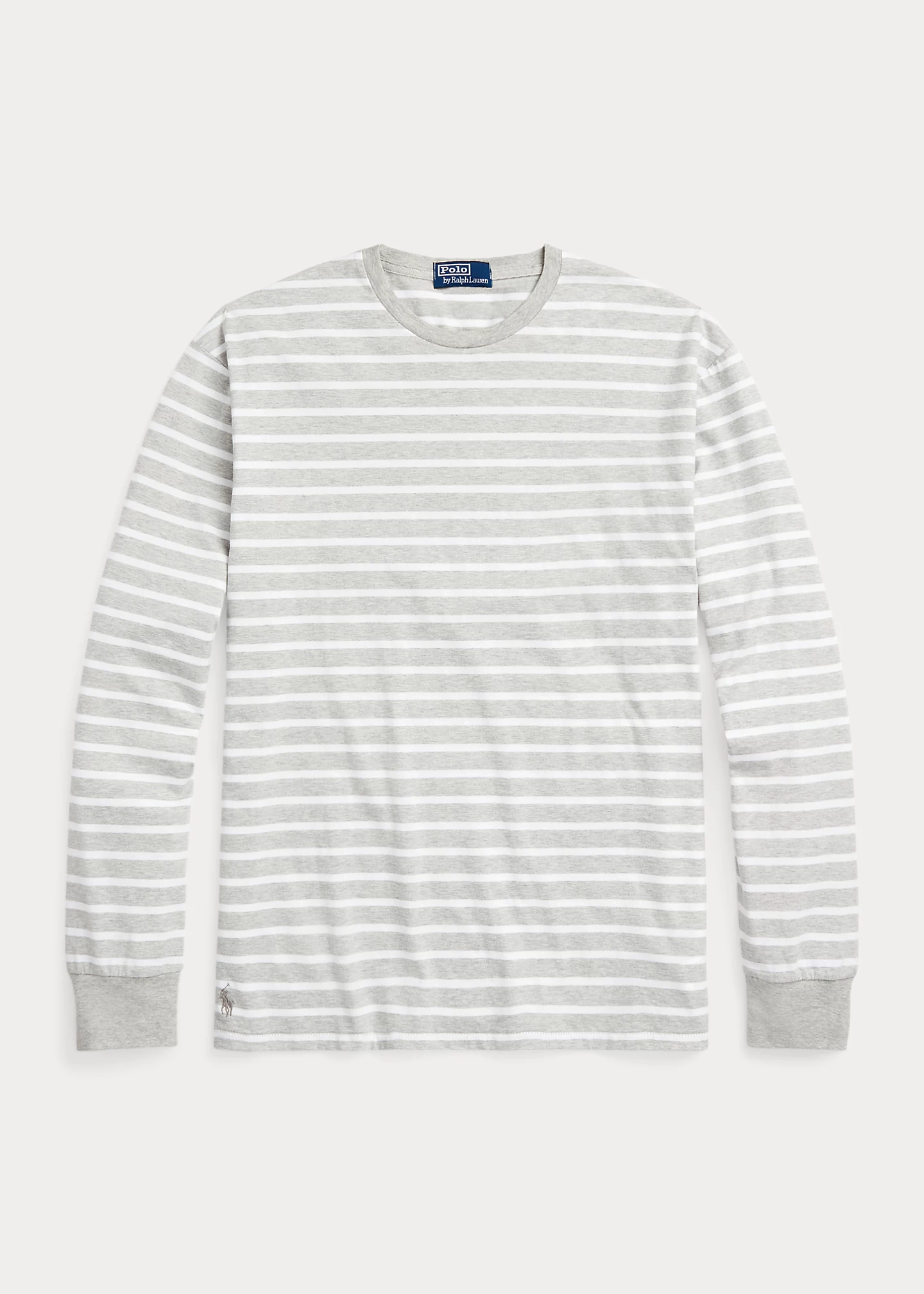 Classic Fit Striped Jersey T-Shirt