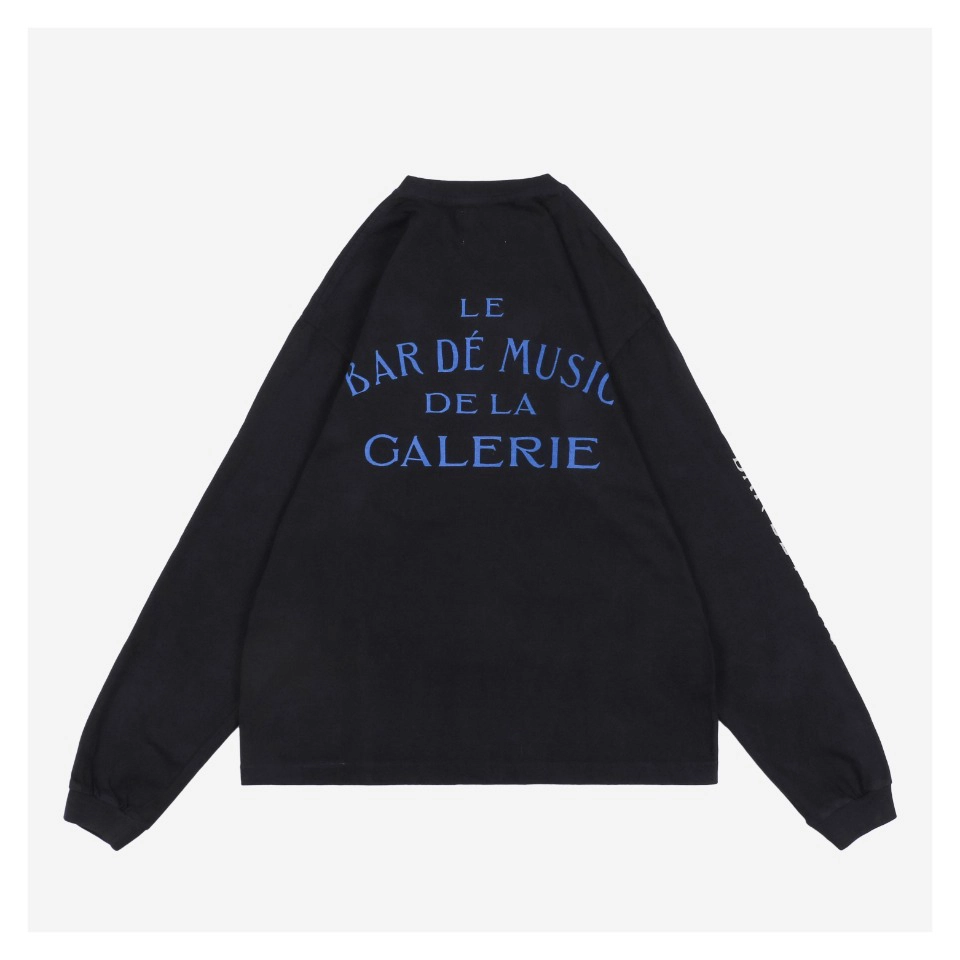 Gallery Dept “Music Gallery” Letter Print Shirt