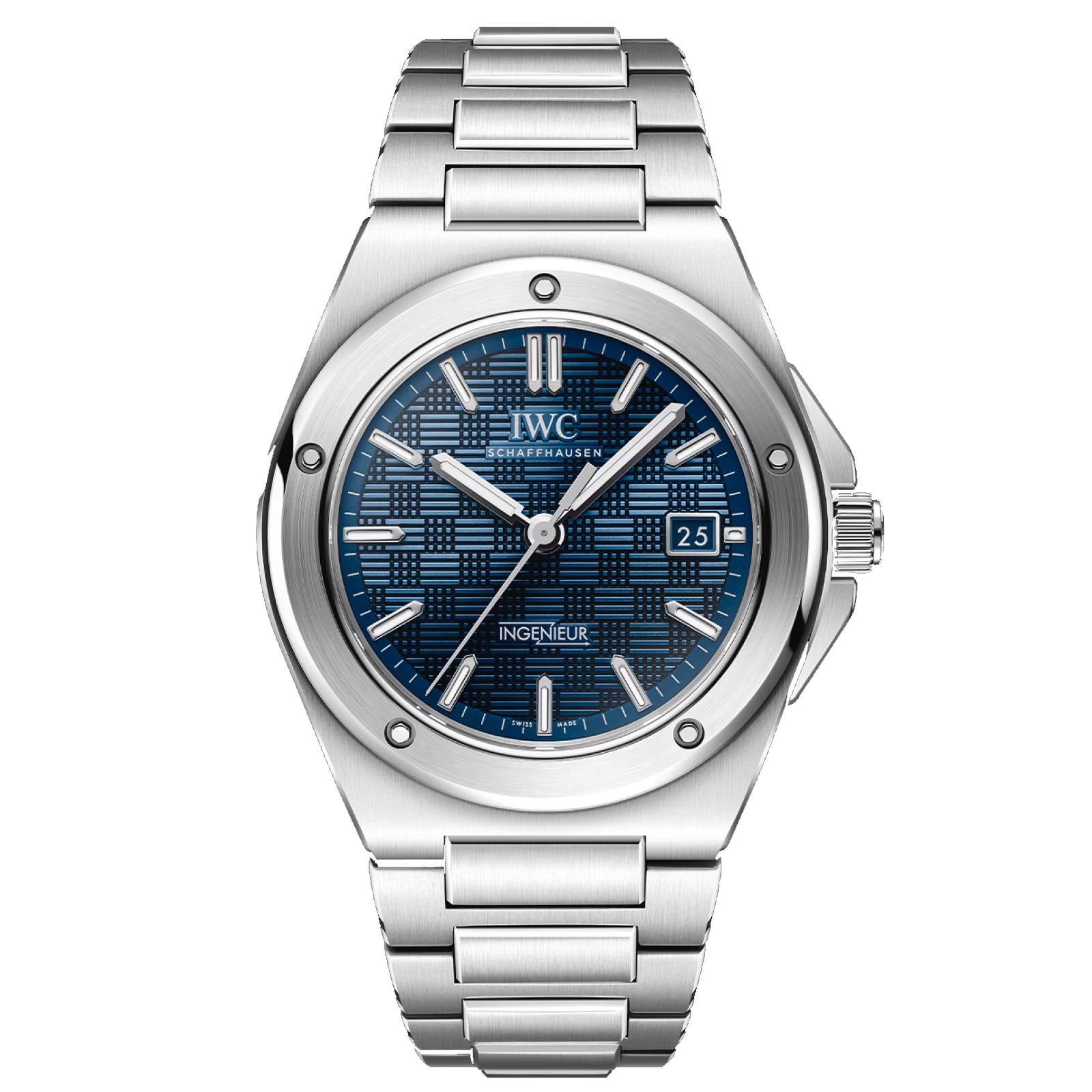 [2026 Mirror Grade]IWC Ingenieur Perpetual Calendar 41mm MensWatch Blue IW328907
