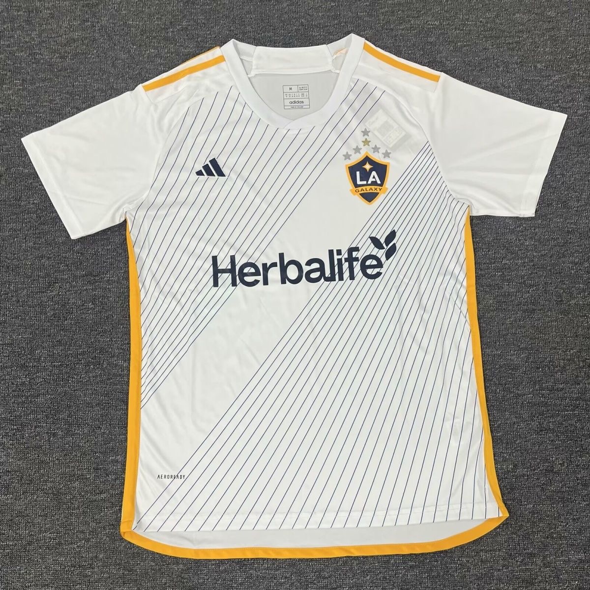LA Galaxy Soccer Jersey Home Custom Shirt 2025