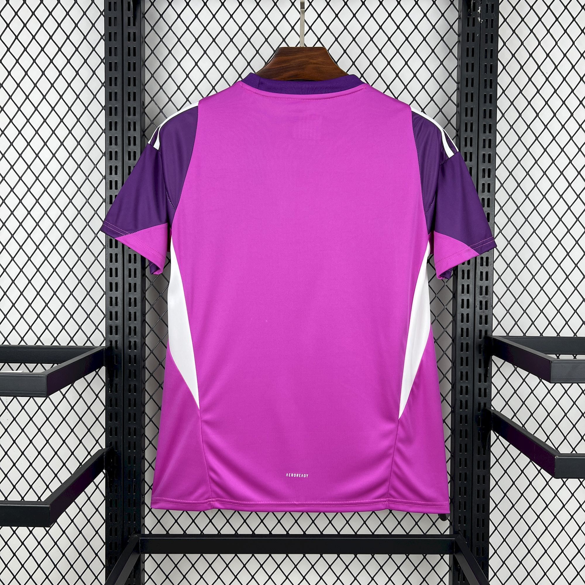 Bayern Munich Soccer Jersey Purple Goalkeeper Shirt 2025/26