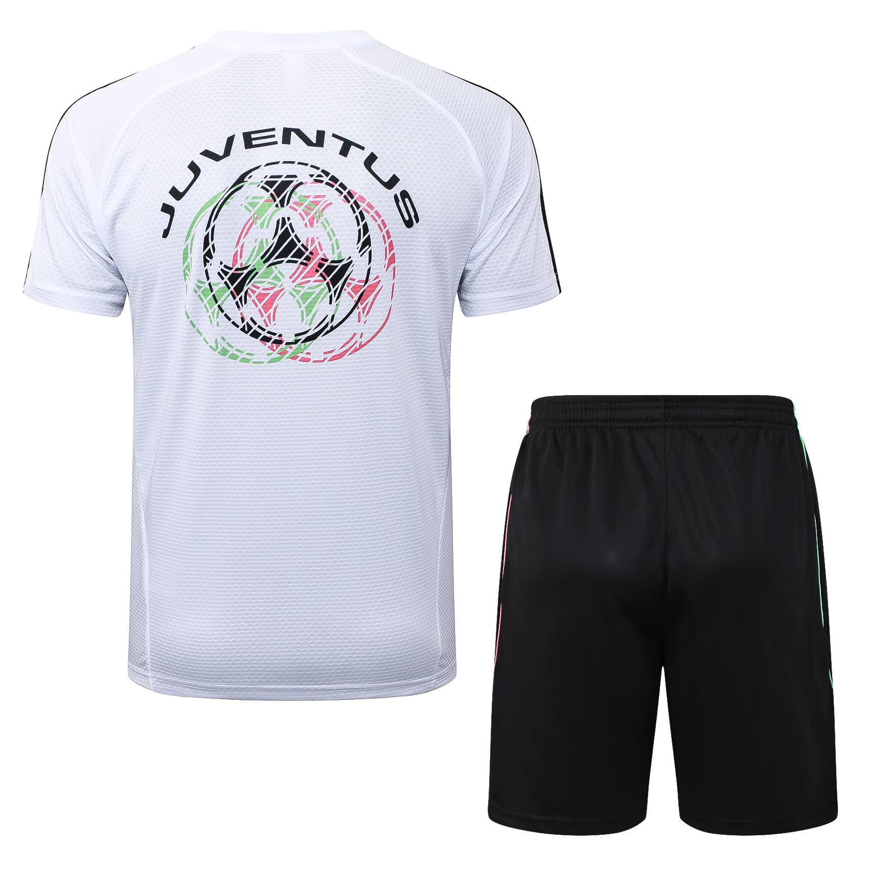 Juventus Training Jersey Kit White 2025/26