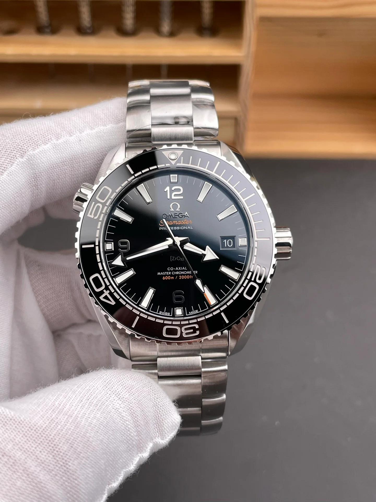 Seamaster 600 Ocean Universe Black Dial