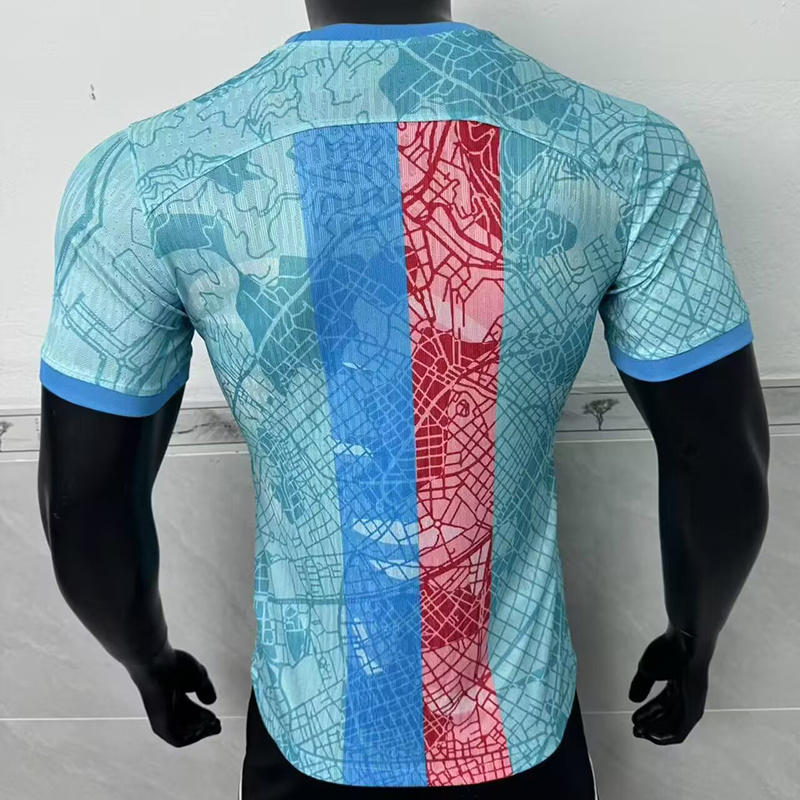Barcelona Authentic Soccer Jersey Blue Special Edition Shirt 2025/26