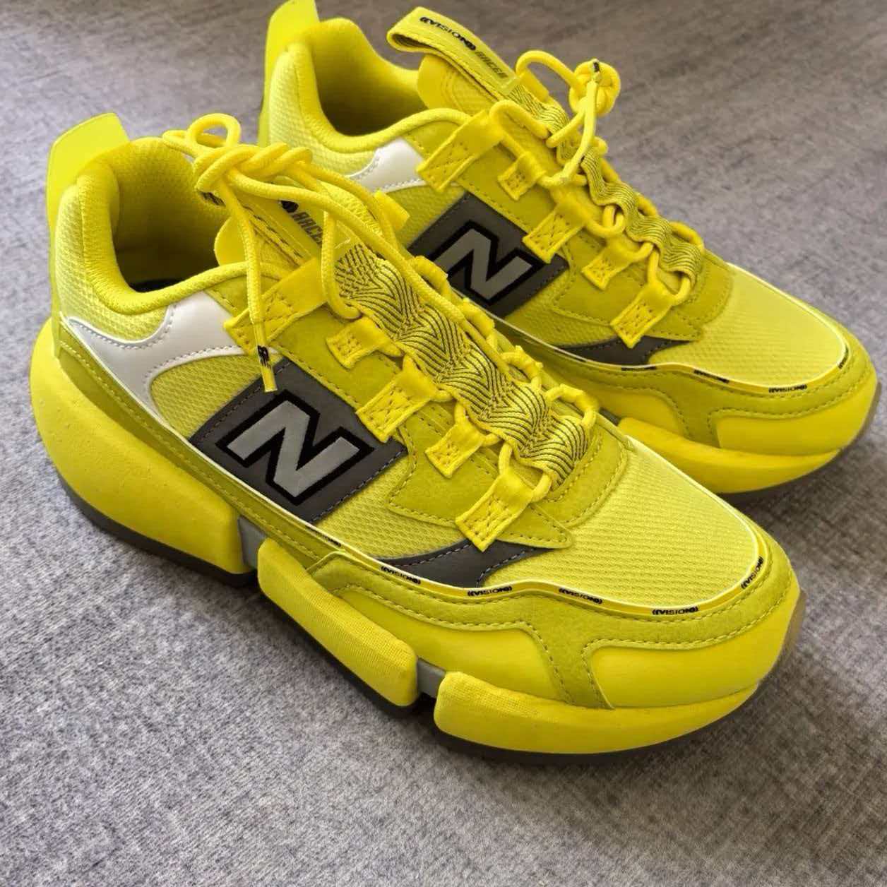 Jaden Smith × New Balance Vision Racer (Yellow/White)