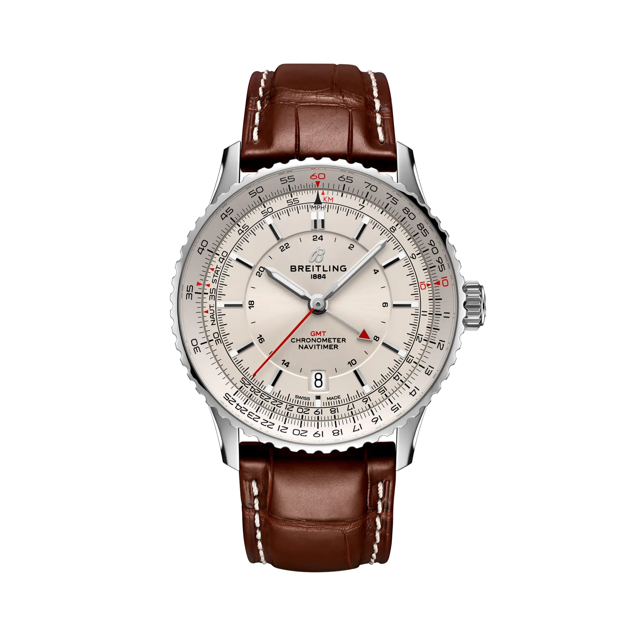 [2026 Mirror Grade]Breitling Navitimer Automatic GMT 41mm A32310211G1P1