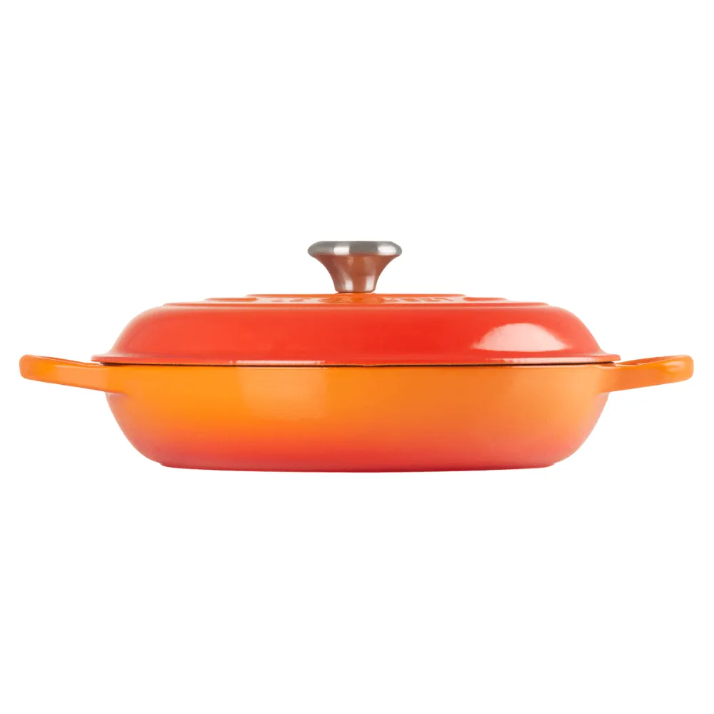 Le Creuset 22 cm Dutch Oven and 30 cm Buffet Casserole Set - Orange