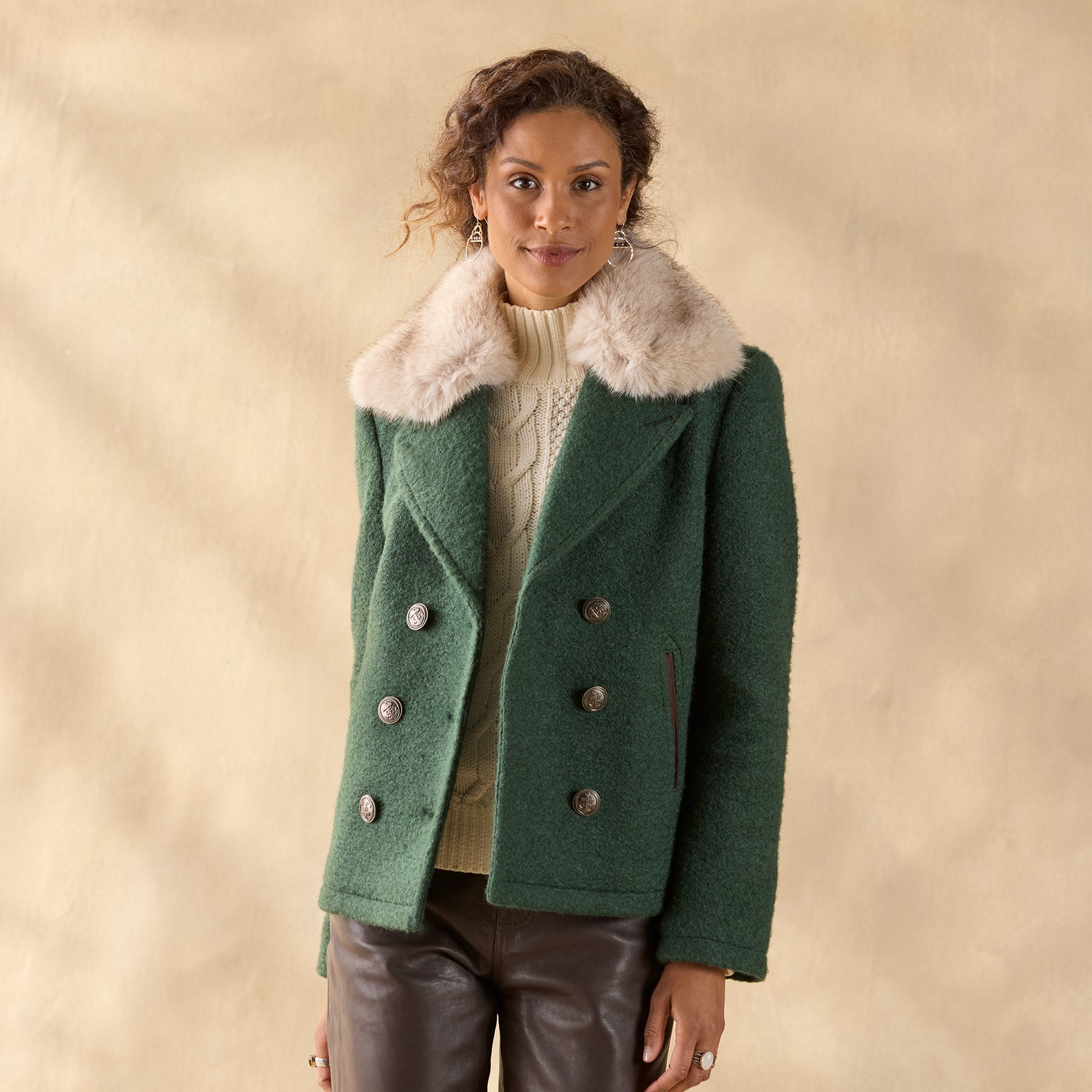 Alpenhorn Peacoat