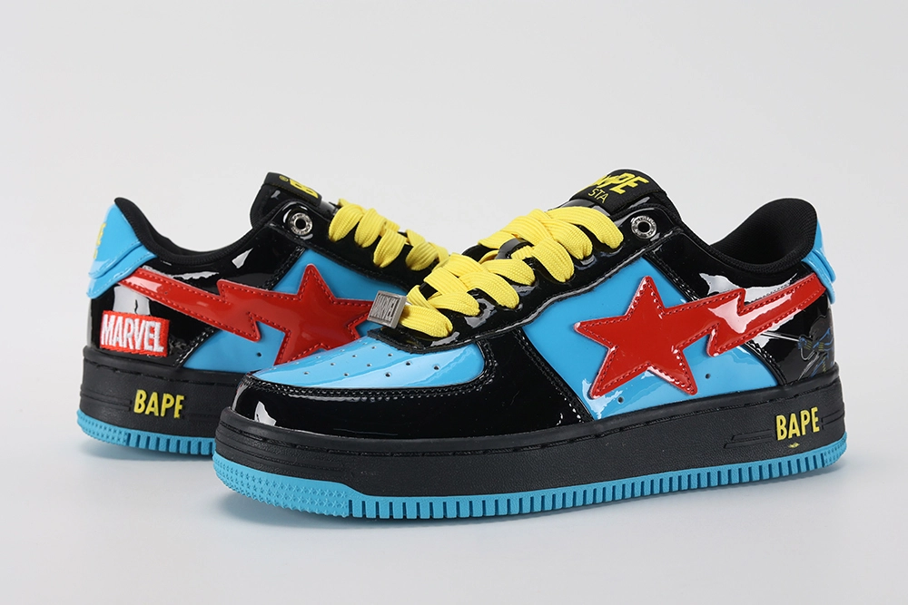 Marvel X Bapesta 'Black Widow'