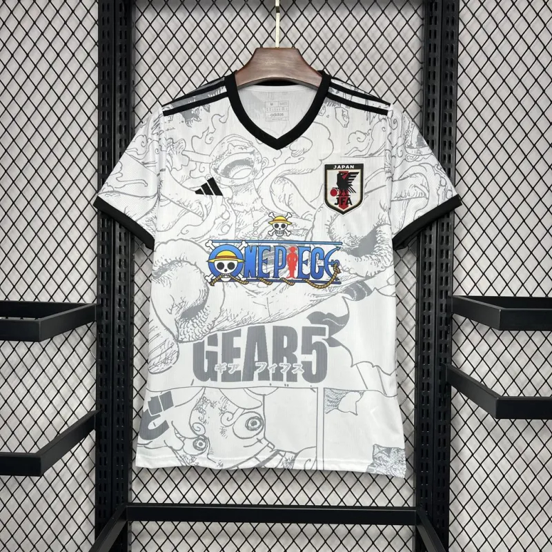 Japan One Piece Special Edition Football Uniforms 2024