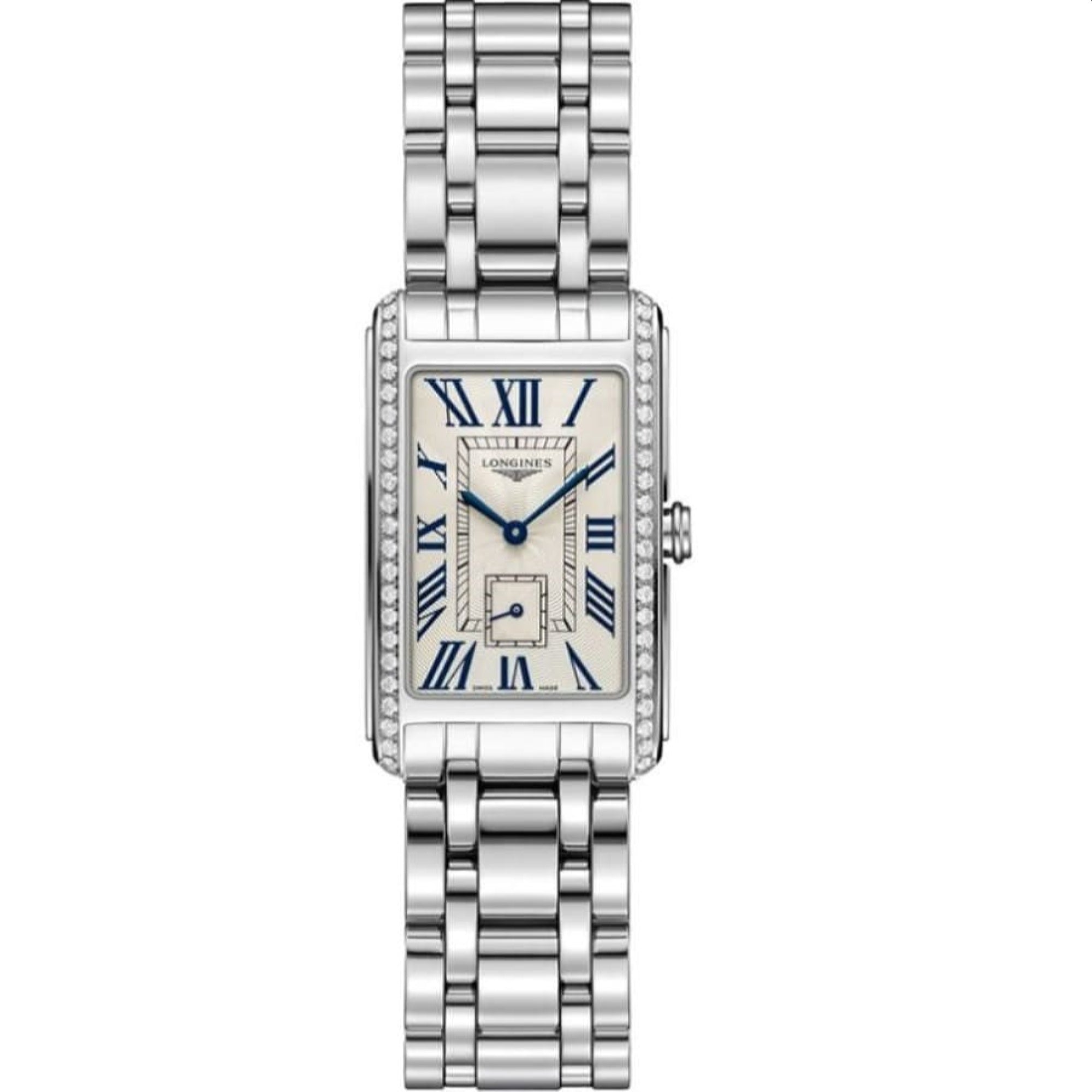 [2026 Mirror Grade]Longines Women's L5.512.0.71.6 Dolcevita Stainless Steel Watch