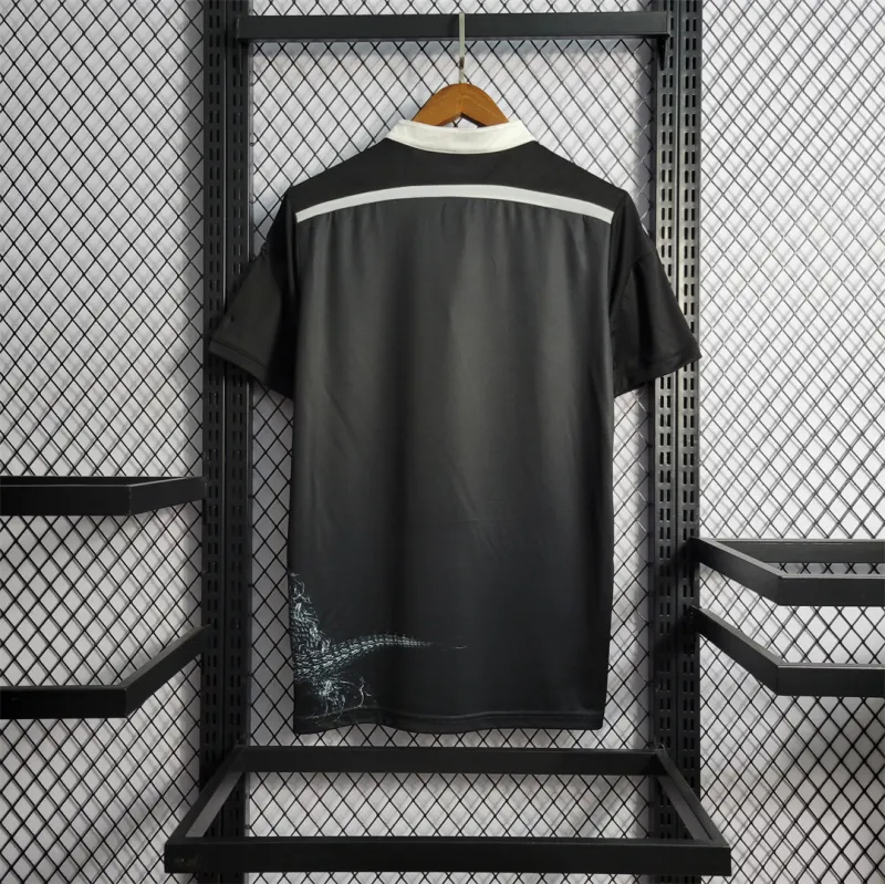 Real Madrid Retro Jersey Third Away Custom Soccer Shirt 2014/15