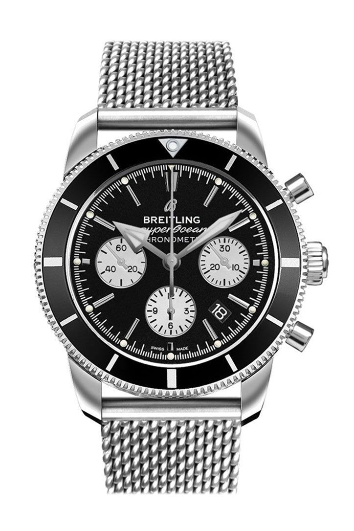 [2026 Mirror Grade]Breitling Superocean Heritage B01 Stainless Steel AB0162121 B1A1