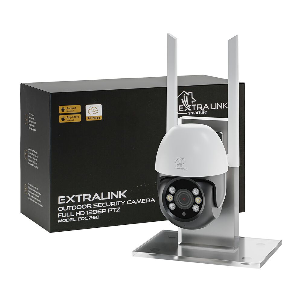 EXTRALINK Kamera zewnętrzna Extralink Perun EOC-268, z trybem nocnym