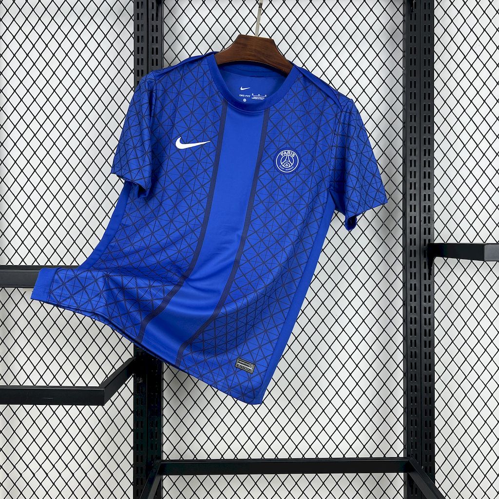 PSG Soccer Jersey Pre-Match Custom Shirt 2025/26
