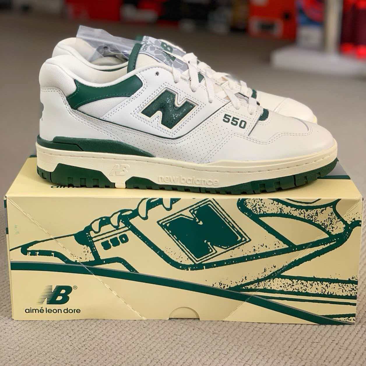New Balance 550 'White Green'