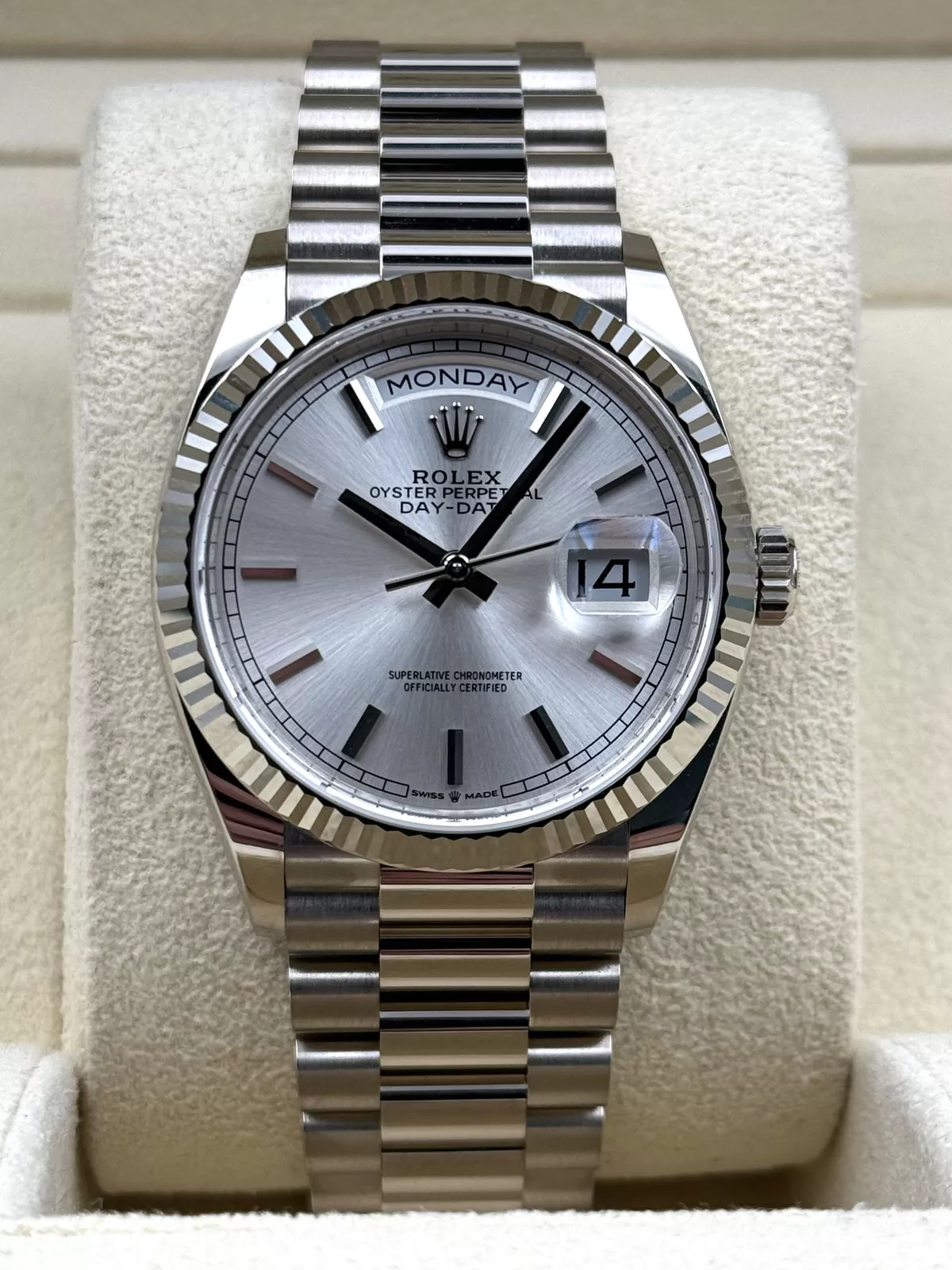 [2026 Mirror Grade]RLX  Day-Date M128239-0005 36mm