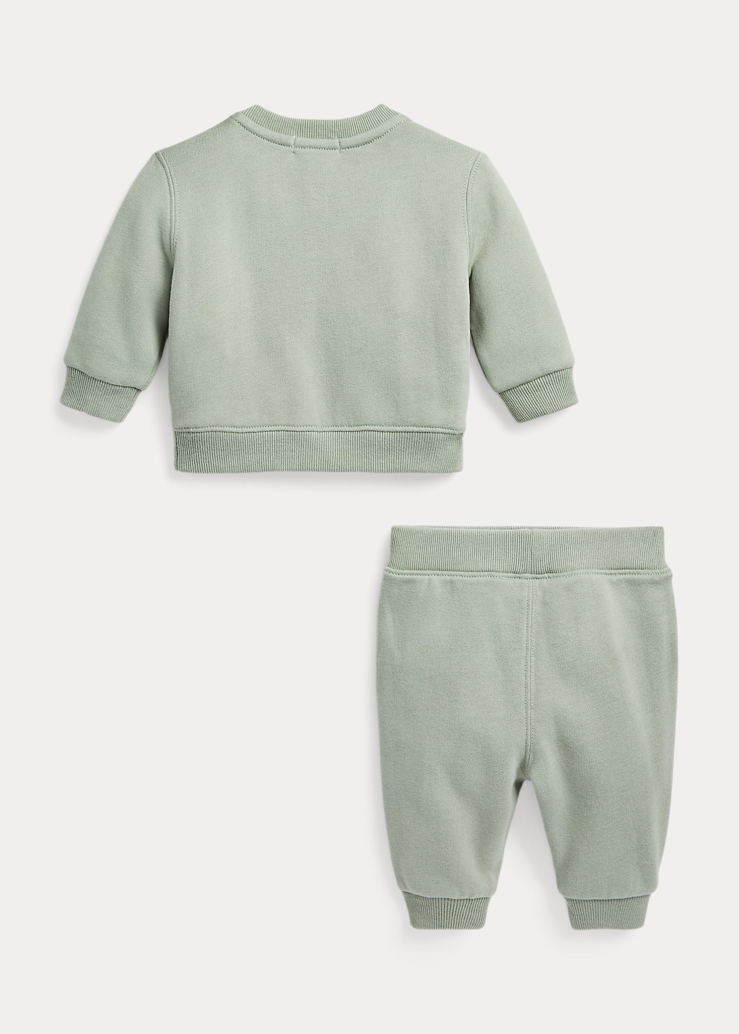 Polo Bear Fleece Sweatshirt & Pant Set