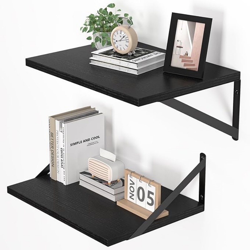 Deep Floating Shelves for Wall