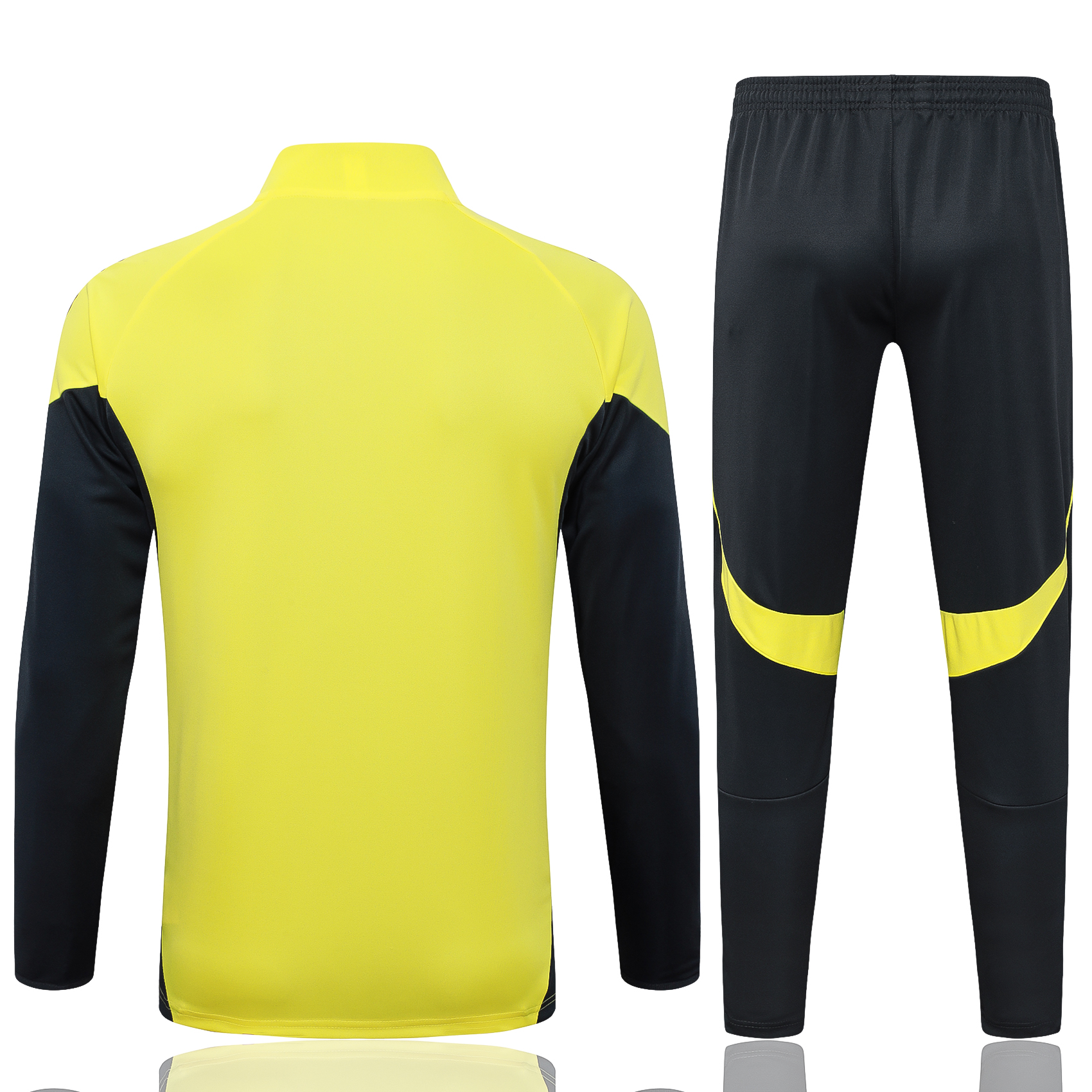 Real Madrid Training Kit (Jacket+Pants) Yellow 2025/26