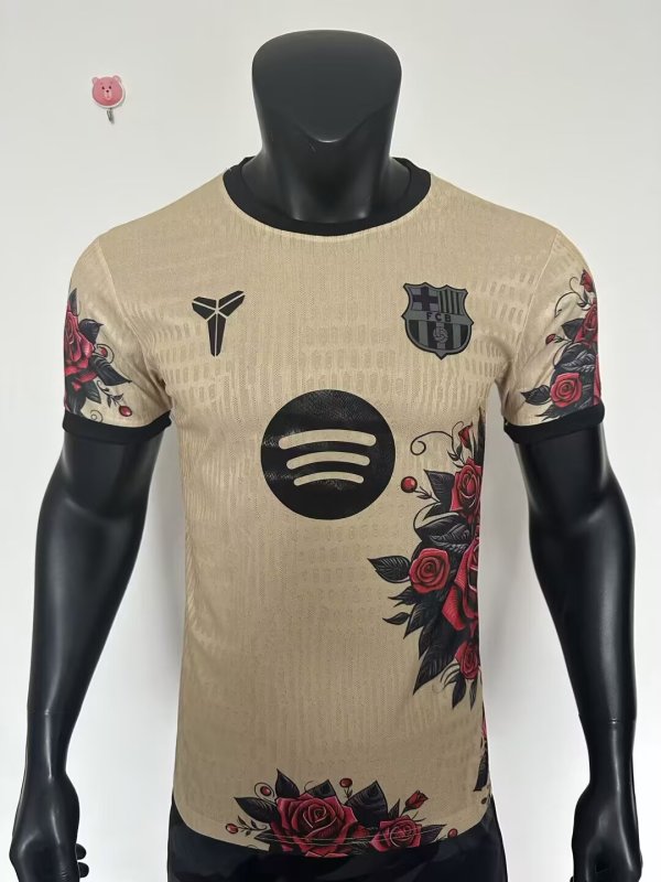 Authentic Soccer Jersey Barcelona Special Edition Shirt 2025/26