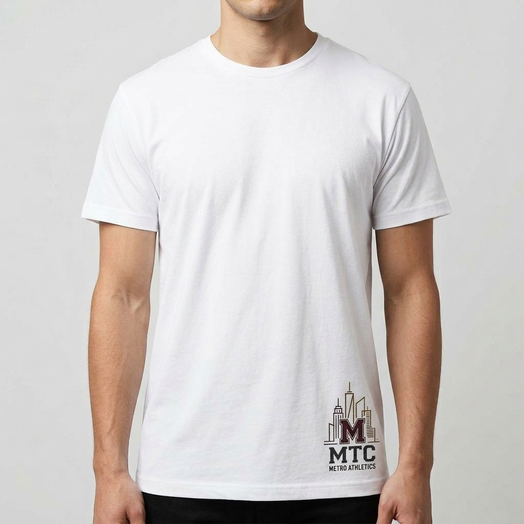 City Varsity Tee, Vintage Athletic Graphic T-Shirt, Unisex Streetwear Shirt CityTee3