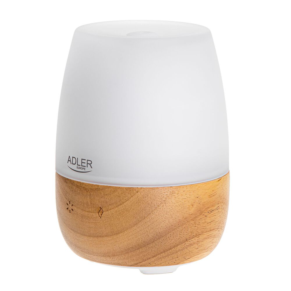 ADLER Ultradźwiękowy dyfuzor zapachowy 3 w 1 Adler AD7967, 130 ml
