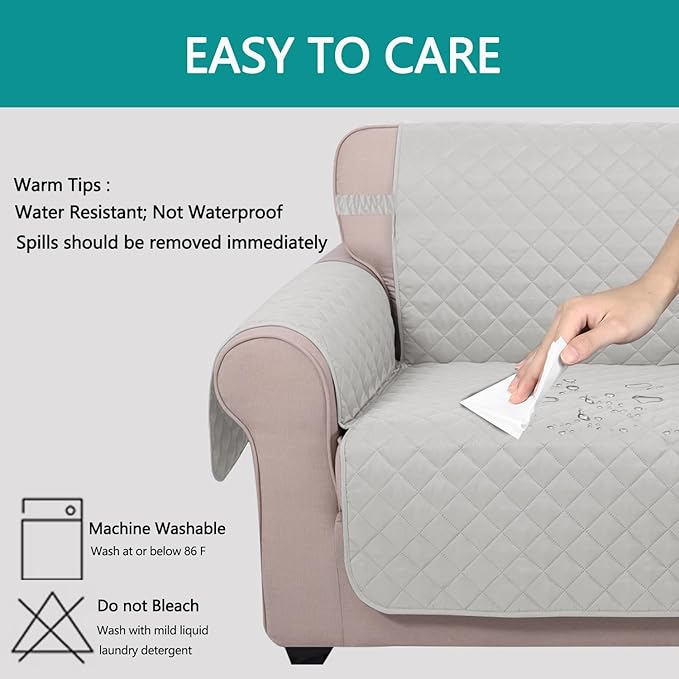 WARMWEAVE Reversible Sofa Cover Couch Cover for Dogs