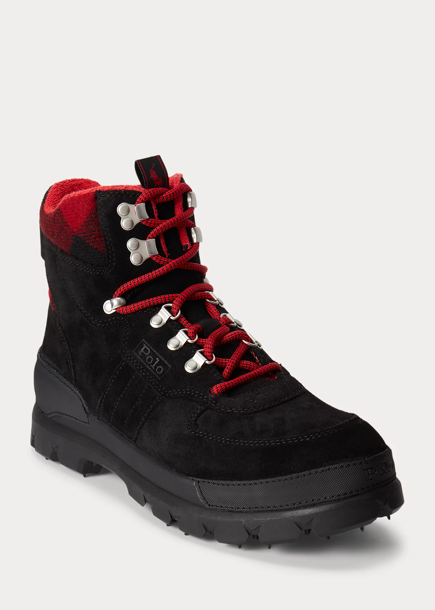 Oslo Suede & Wool Boot