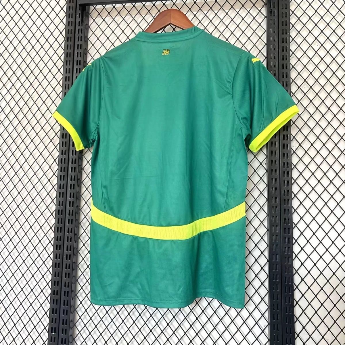 Senegal Soccer Jersey Away Custom Shirt 2025 - Two Stars