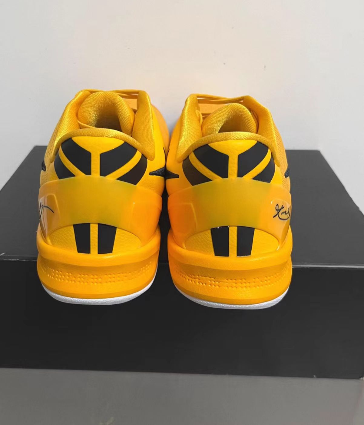 Nike Kobe 8 Protro "Amarillo"