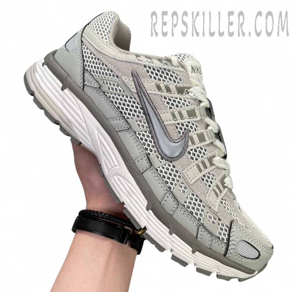 Nike P-6000 Premium “Light Iron Ore/Flat Pewter”