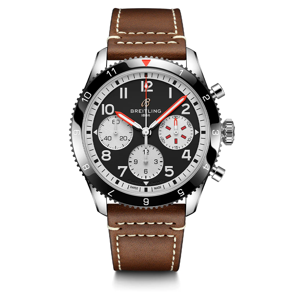 [2026 Mirror Grade]Classic AVI Chronograph 42 Mosquito Y233801A1B1X1