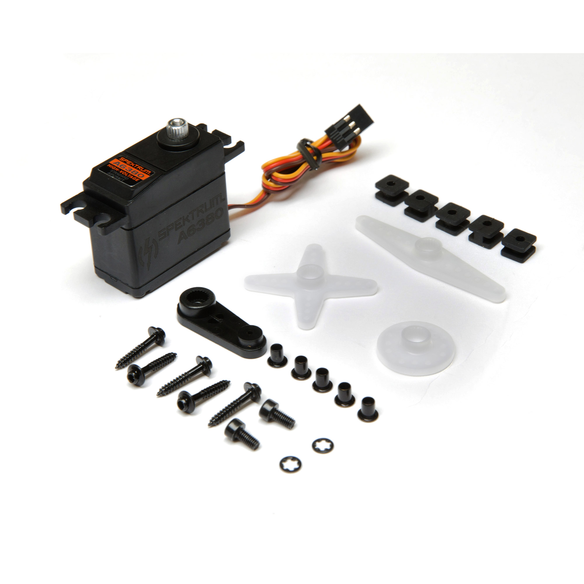 A6380 Standard Digital HV High Torque High Speed Metal Gear Aircraft Servo