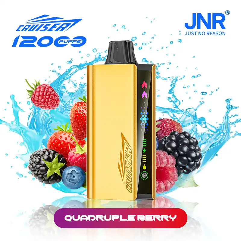 Quadruple Berry | JNR Cruiser Gold Disposable Vape