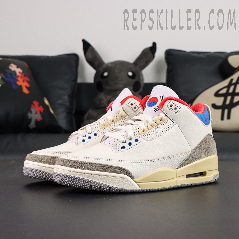 Jordan 3 Retro 'Seoul 2.0' 2025