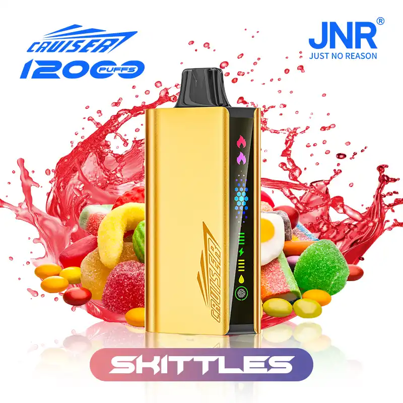 Skittles | JNR Cruiser Gold Disposable Vape