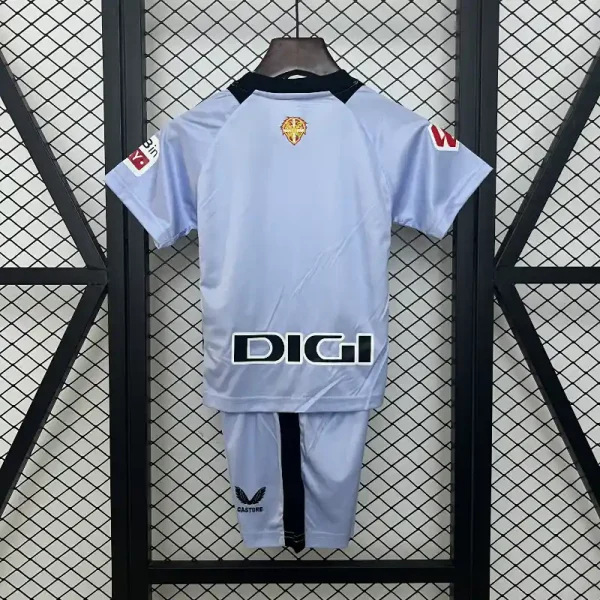 2024/25 Athletic Club de Bilbao Soccer Jersey Third Away Kids Kit Jersey+Shorts