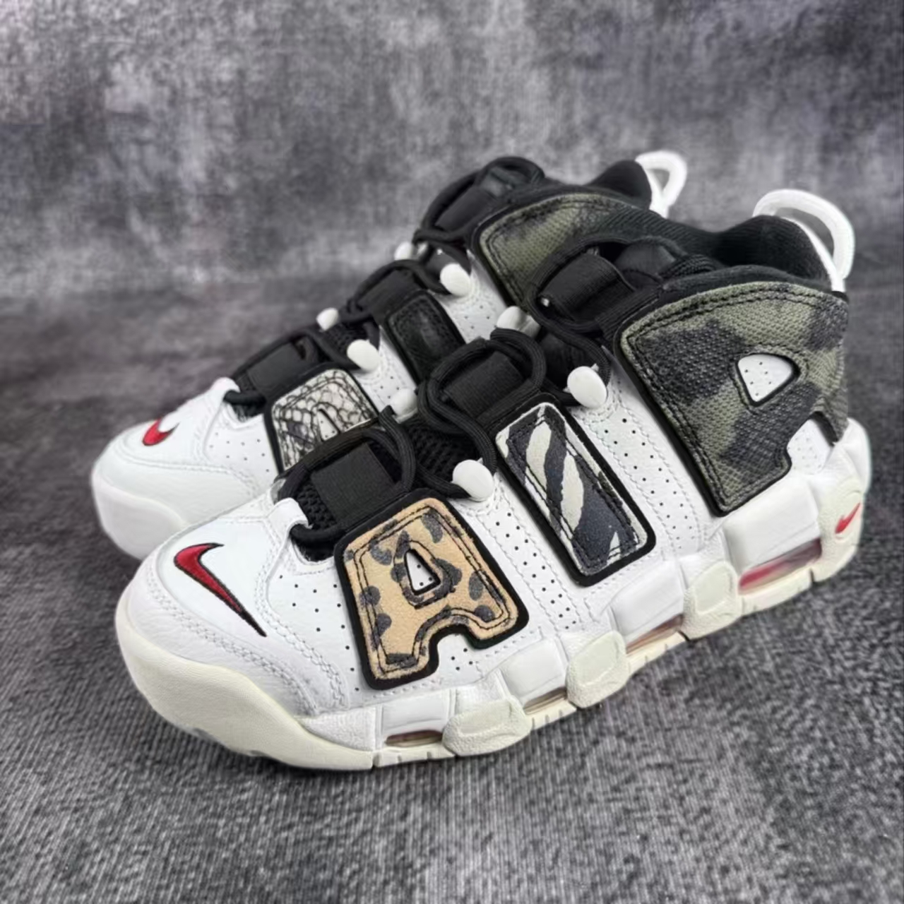 Nike Air More Uptempo Animal Print