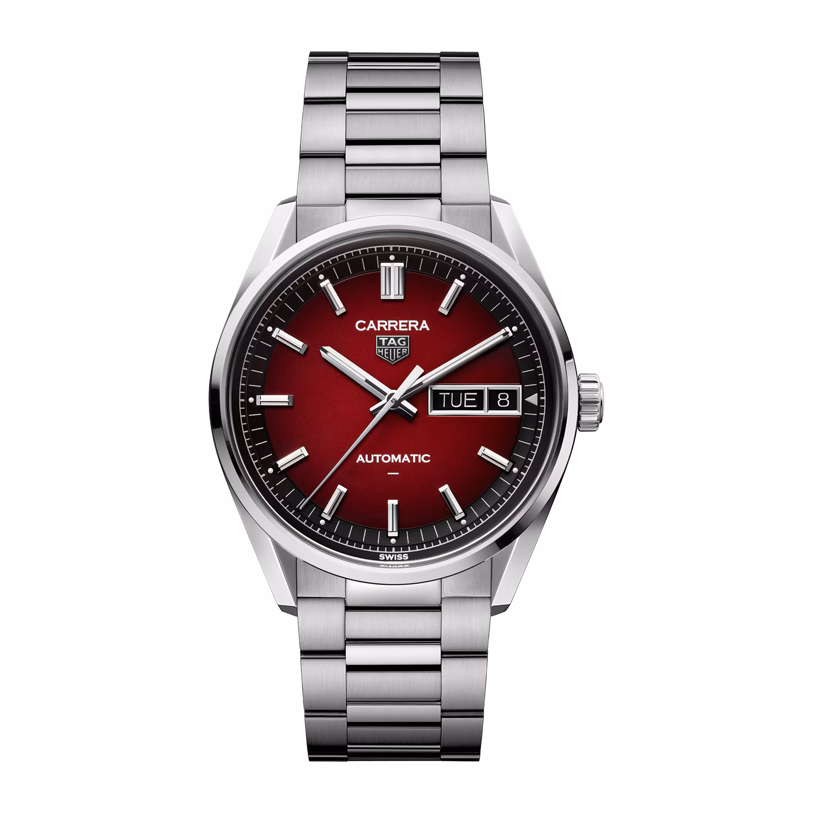 [2026 Mirror Grade]TAG Heuer Carrera Day-Date 41mm Mens Watch WDA2113.BA0043