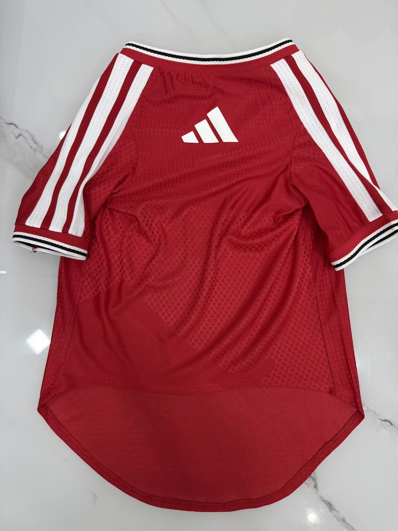 Team Manchester Home Jersey for Dogs - Stylish Pet Apparel for Sports Fans