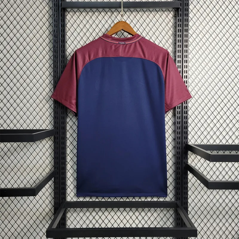 PSG Retro Jersey Home Soccer Shirt 2017/18