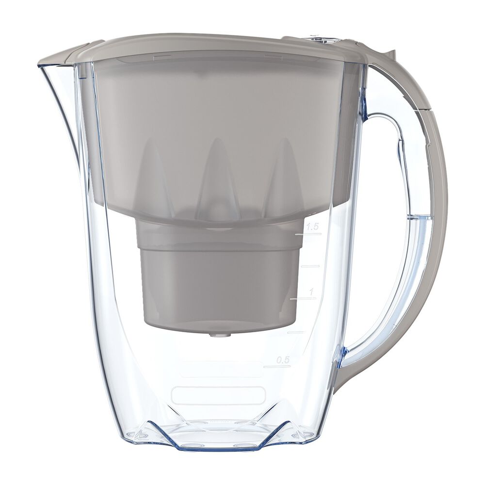 AQUAPHOR Dzbanek filtrujący AMETHYST do wody, 2,8l, szary, 3 wkłady B25 Maxfor