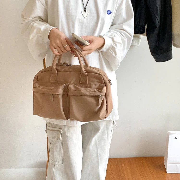 Nylon Crossbody Bag