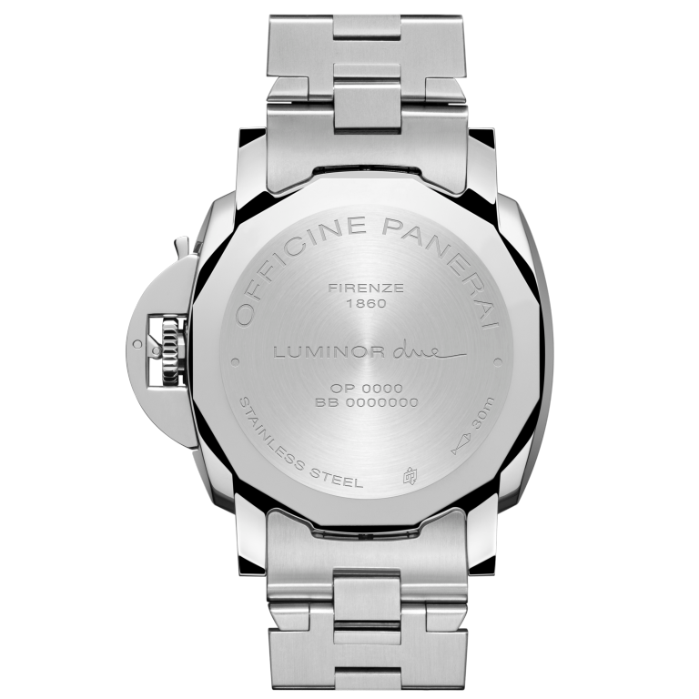 [2026 Mirror Grade]Luminor Due Blue 42mm