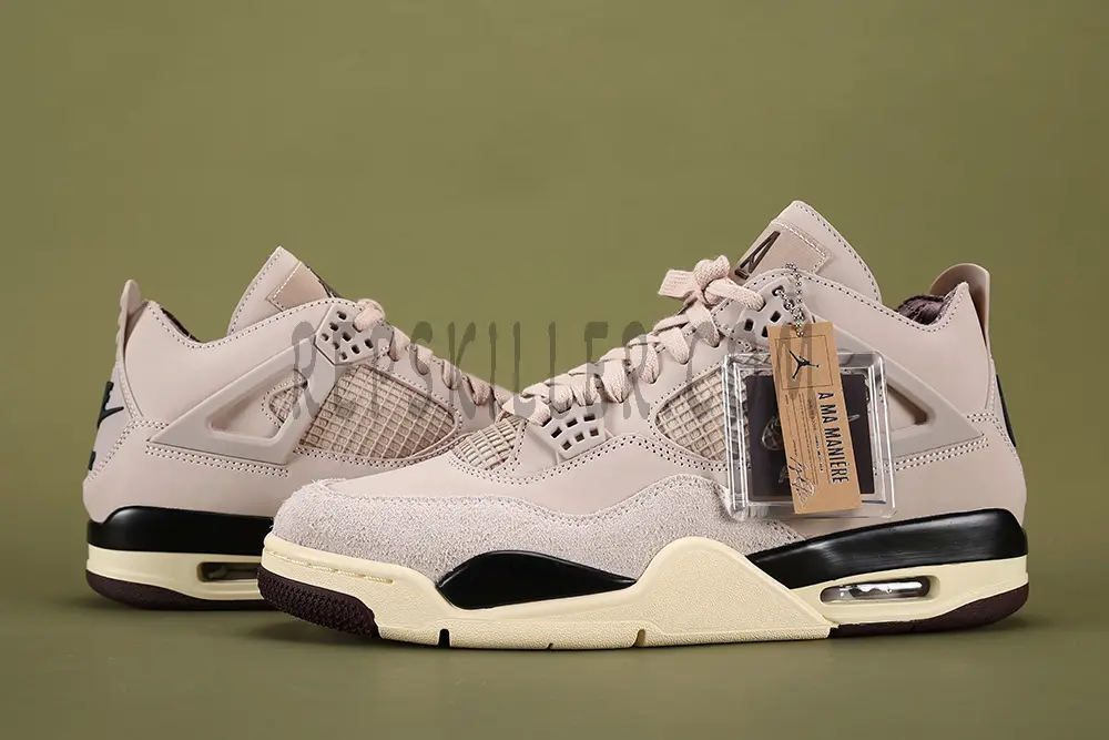 A Ma Maniére X Wmns Jordan 4 Retro ‘While You Were Sleeping’ 2024