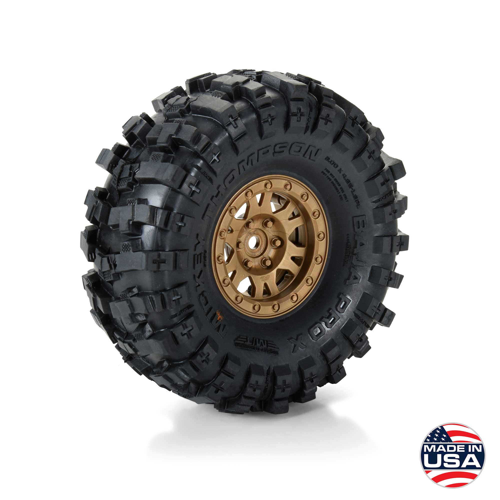 1/10 Limited Edition Mickey Thompson Baja Pro X G8 1.9